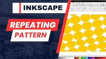 How to Create a Repeating Pattern in Inkscape