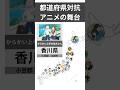 【聖地】どこの県のアニメが好き? #聖地 #地理 アニメ #都道府県 #地理 #ジオジオ
