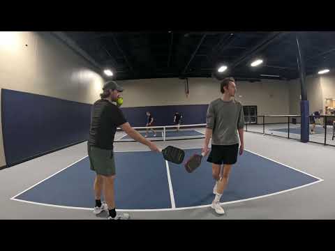 Doubles Pickleball Quarterfinals - Mega Pickleball