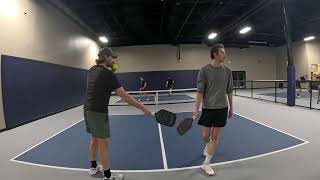 Doubles Pickleball Quarterfinals - Mega Pickleball
