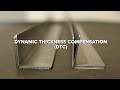 Dynamic Thickness Compensation Explained in 60 seconds #pressbrake