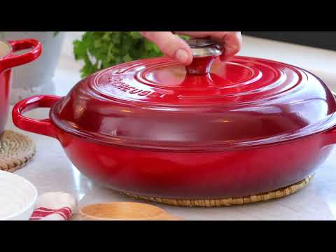 Как готовить в посуде Le Creuset из эмалированного чугуна