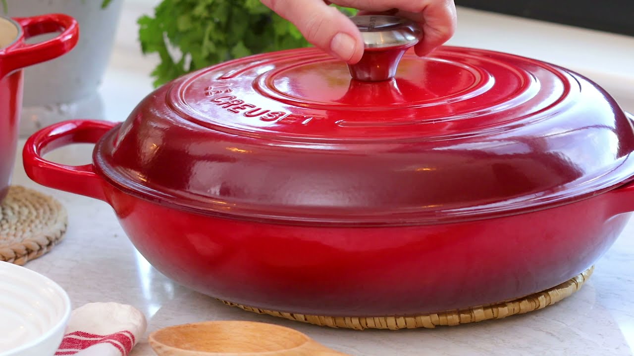 Как готовить в посуде Le Creuset из эмалированного чугуна - YouTube