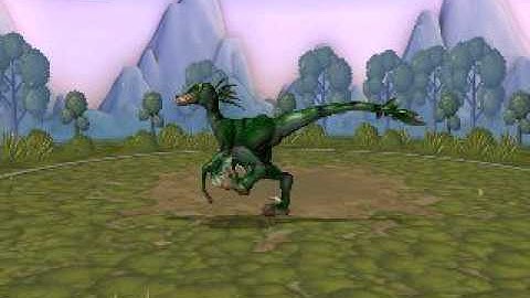 Spore Demo: Velociraptor