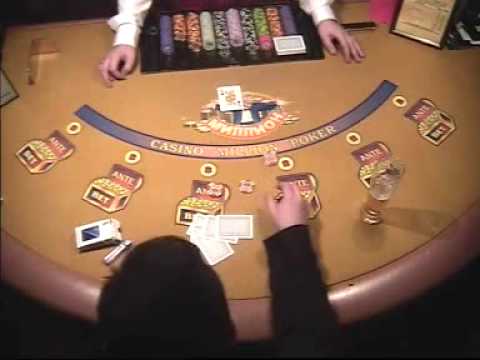 Весёлая работа крупье. Реакция крупье в казино Миллион, 2009 год. Croupie reaction, casino Million