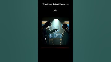 🔒🌄 Unmasking the Deepfake Mastermind: A Tale of Trust and Digital Deception! 🕵️‍♂️👤🕵️‍♀️
