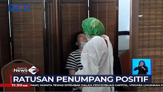 Ratusan Penumpang di Bandara I Gusti Ngurah Rai Reaktif Swab Antigen - SIS 07/01