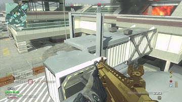 Worlds First On Top of Plane MOAB (Not Infected) in Terminal MW3 Gameplay "PROOF"
