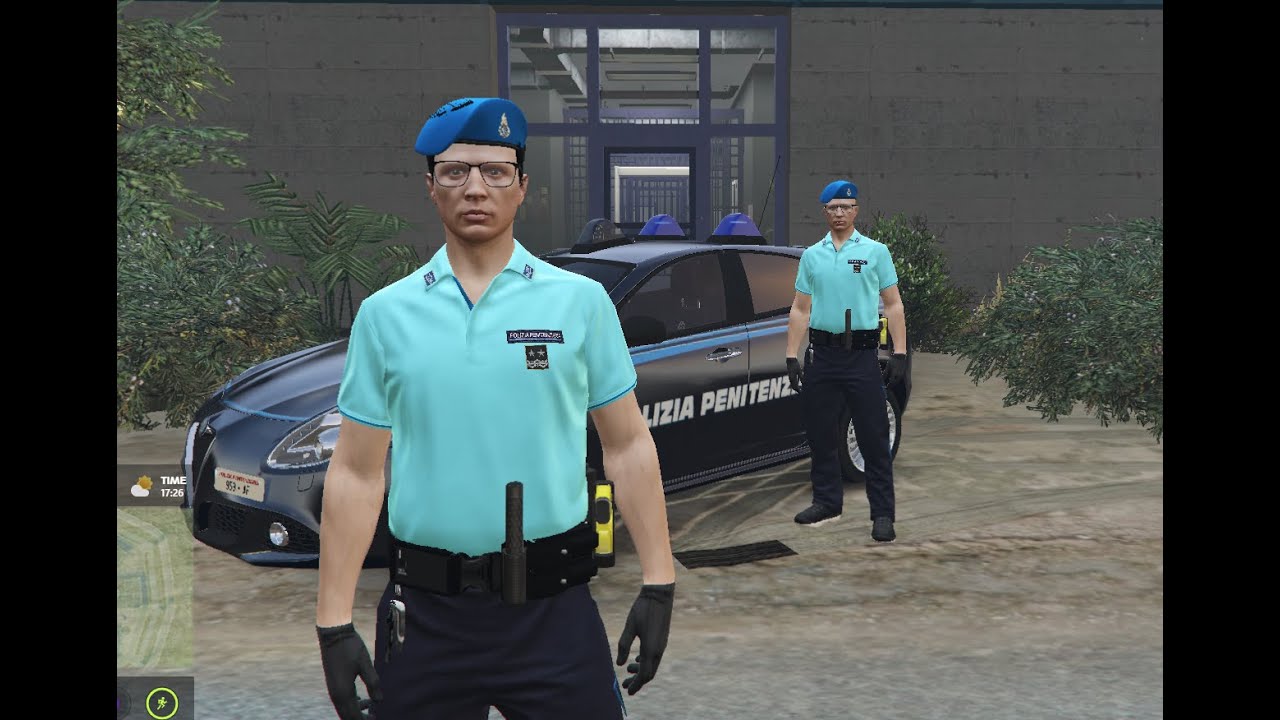 Controllo in Autostrada... E L'arresto di un Clown | GTA RP