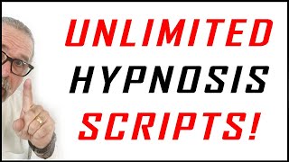 ✔ Unlimited Hypnosis Scripts? YOU Can Write Great Custom Hypnosis Scripts Fast!