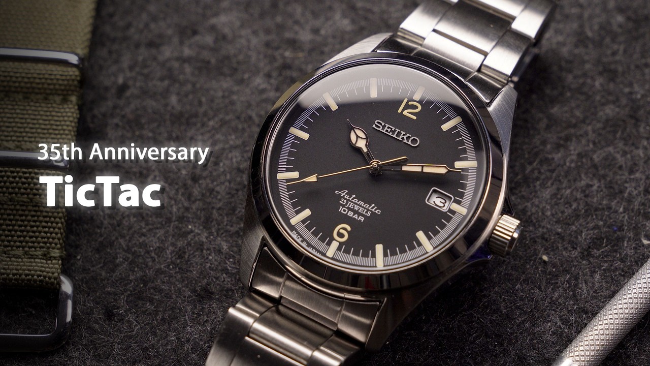 The original TicTac icon | Seiko SZSB006 - YouTube