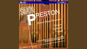 Symphony No. 1 in D Minor for organ and orchestra Op. 42: I. Introduction et Allegro