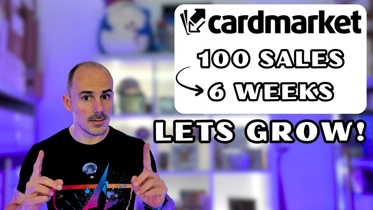 Selling On Cardmarket And GROW - What We Learned from 100 Sales in 6 Weeks!