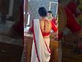 Trending Style: Classic Red Saree Look of 2026 ❤️Saree With Glam Makeup ✨Classy & Timeless Look