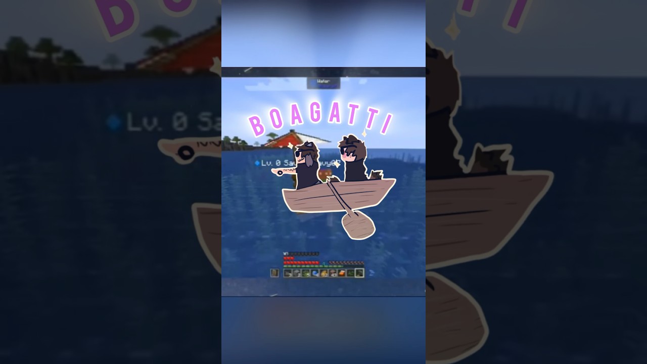 Gotta new Boatgatti - Short