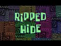 Ripped Hide - SB Soundtrack