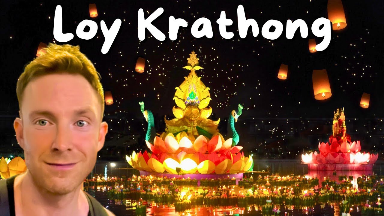 Why I love Thailand? Loy Krathong 2023 at Lumpini Park!