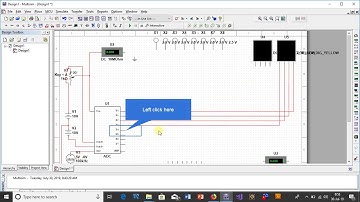 Tutorial Rangkaian ADC (Analog To Digital Converter) Menggunakan Multisim 14.1