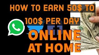 How to earn 50$ to 100$ per day screenshot 5