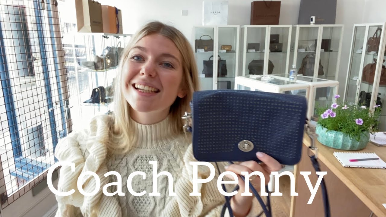 Coach Penny Bag Review - YouTube
