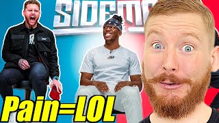 SIDEMEN SLAP GAME IS JOKES