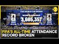2026 FIFA World Cup Shatters All-Time Attendance Record | WION