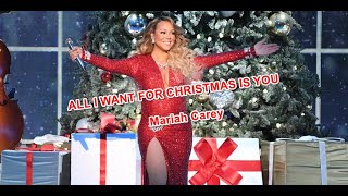 Mariah Carey-All I Want for Christmas is You (Lyrics)