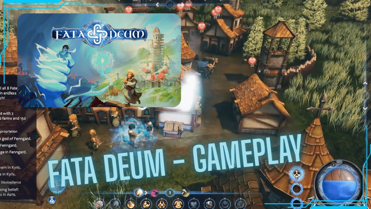 Fata Deum   New Godsim first 30 mins #2