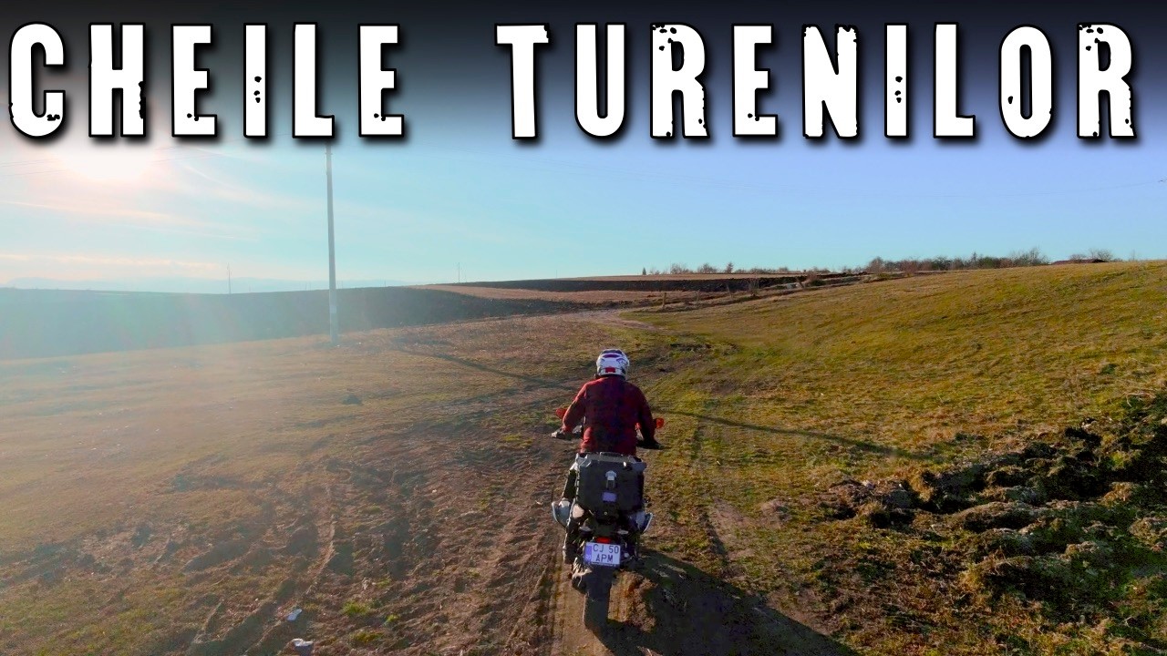 Off Road in Cheile Turenilor