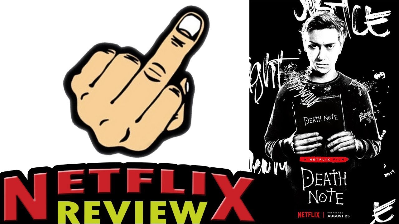 Death Note (Pt. 3: The Movie. Again.) w/ SPOILERS || The Netflix Knowhow (AniMay)