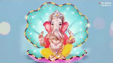 LIVE -Om Gan Ganpataye - Ganesha Chant | Ganesh Chaturthi | Ganpati Bappa | Lalitya Munshaw