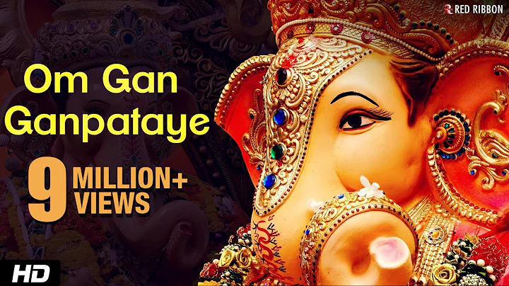 LIVE -Om Gan Ganpataye - Ganesha Chant | Ganesh Ch...