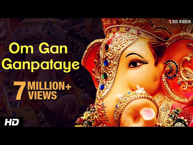 LIVE -Om Gan Ganpataye - Ganesha Chant | Ganesh Chaturthi | Ganpati Bappa | Lalitya Munshaw class=