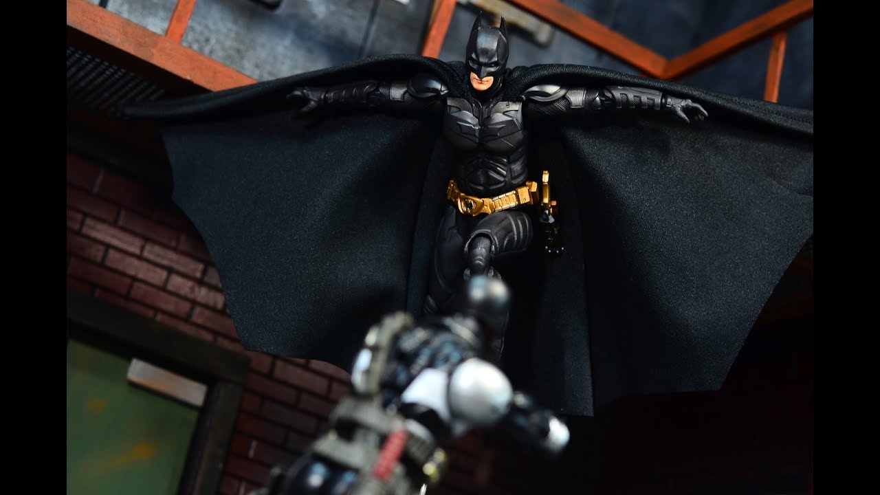 これぞダークヒーロー！S.H.Figuarts バットマン ダークナイト BATMAN