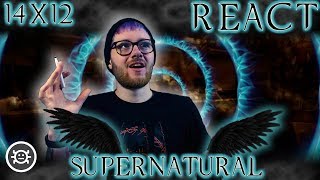 Supernatural 14x12 Prophet and Loss Reaction!