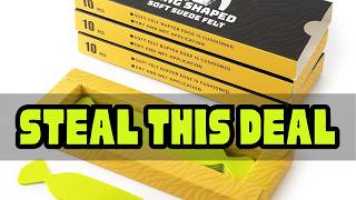 Full EHDIS 30pcs/Pack Spare Vinyl Wrap Squeegee Edge Protective Felt 3-Layer Waterproof Fabric Cloth for Guide