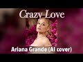 KOR sub) [AI cover] Ariana Grande - Crazy Love (original by XY)