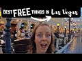 43 BEST things for FREE on the LAS VEGAS STRIP