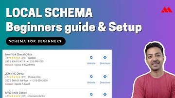 Local Schema -  Get your business visible on Google Search results with local schema