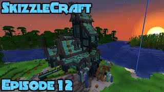 SkizzleCraft | Episode 12 | The Warped Watermill | Minecraft | Let's Play