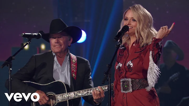George Strait - Run (Live From The 54th ACM Awards) ft. Miranda Lambert
