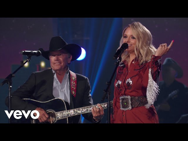 George Strait - Run (Live From The 54th ACM Awards) ft. Miranda Lambert class=