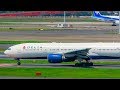 Landing and Takeoff Boeing 777 Delta at Haneda Airport 羽田空港/Посадка и взлет Boeing 777 Delta в Токио