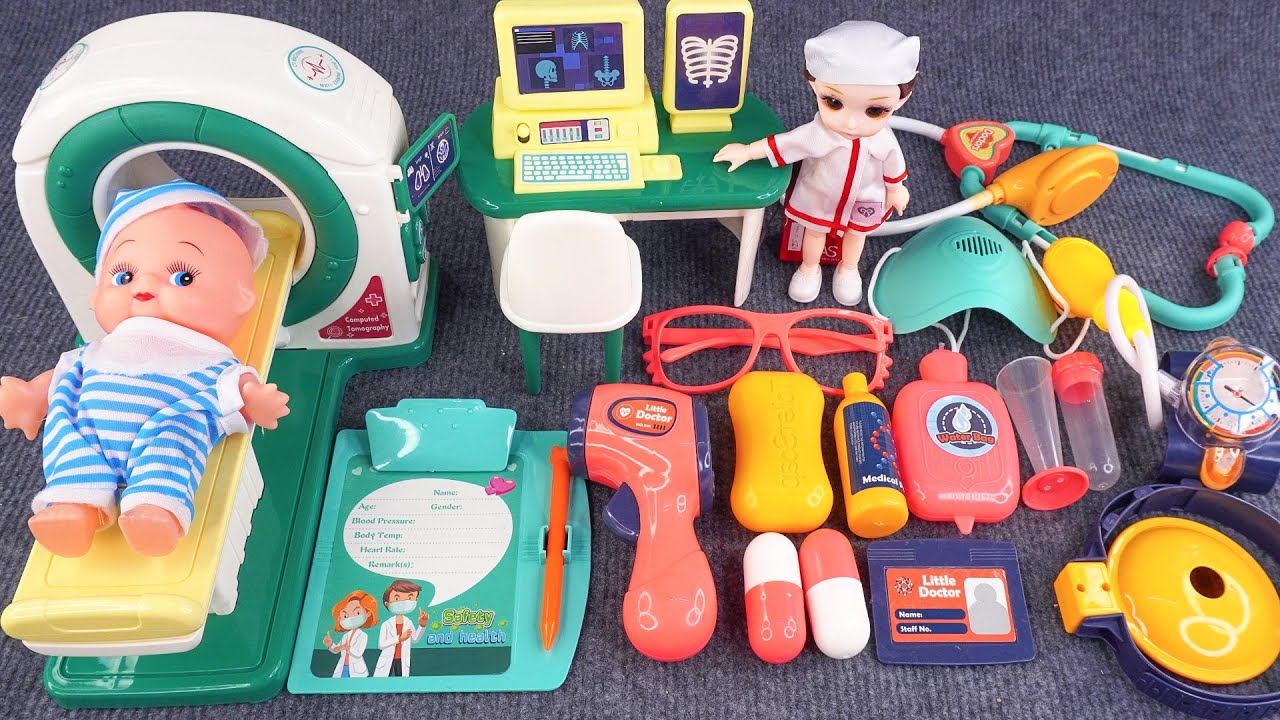 20 Minutes Satisfying with Unboxing Doctor toys，Ambulance Playset Collection ASMR | Review Toys