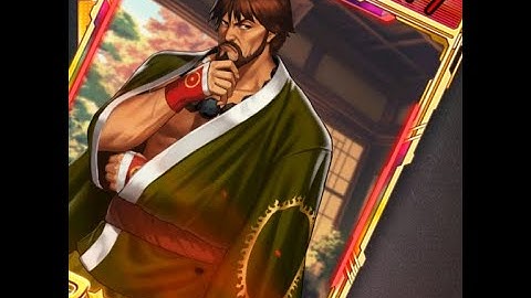 Bảo trì hoàn tất - Shen Woo XI gia nhập kof98 us