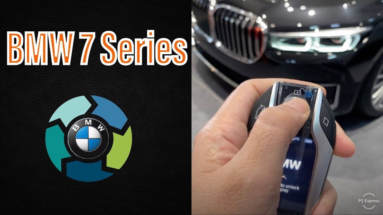 BMW 7 Series Remote Start - YouTube