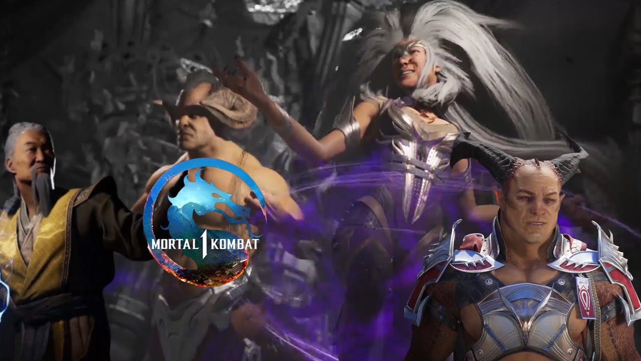 MK1: SINDEL e GENERAL SHAO REVELADOS! Detalhes do Trailer e novos KAMEOS! 