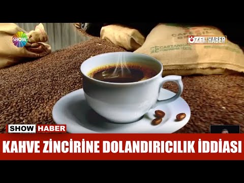 Kahve zincirine dolandırıcılık iddiası