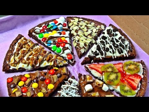 How To Make A Brownie Pizza-11-08-2015