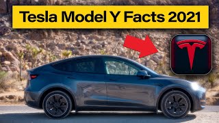 5 Things You Didn't Know About Tesla's Model Y Vehicle | Tesla Model Y Facts
